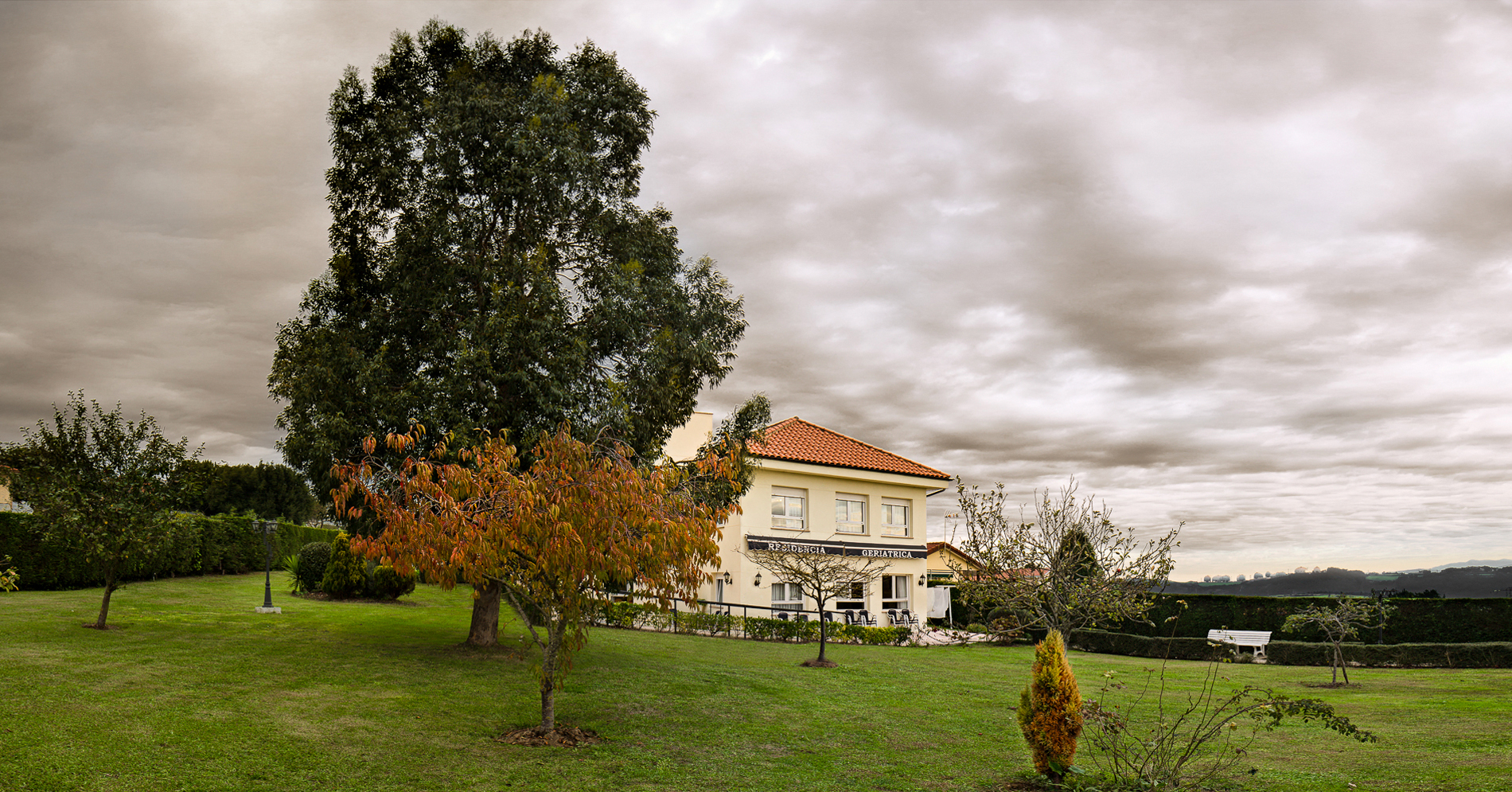 Salón Principal Residencia Rey Pelayo